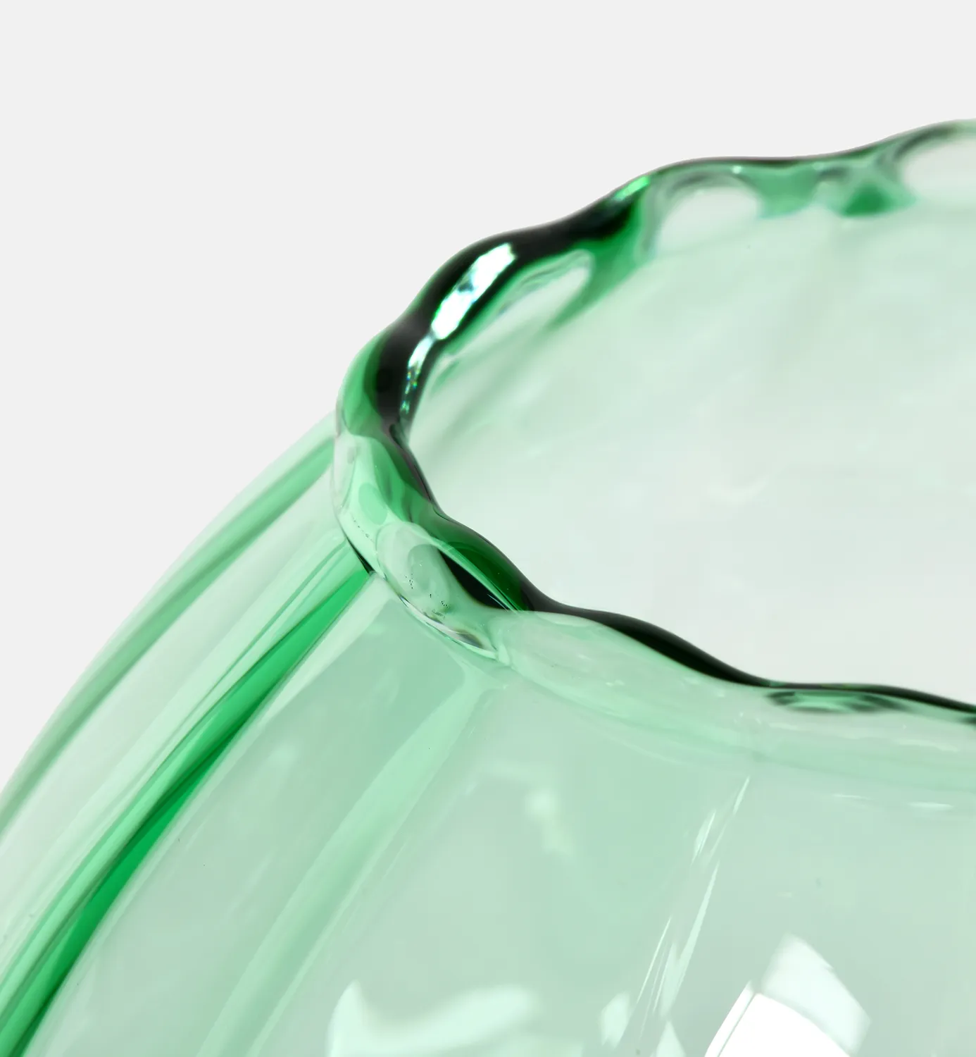 Krosno Gemstone lysestage 11,4 cm smaragd sæt