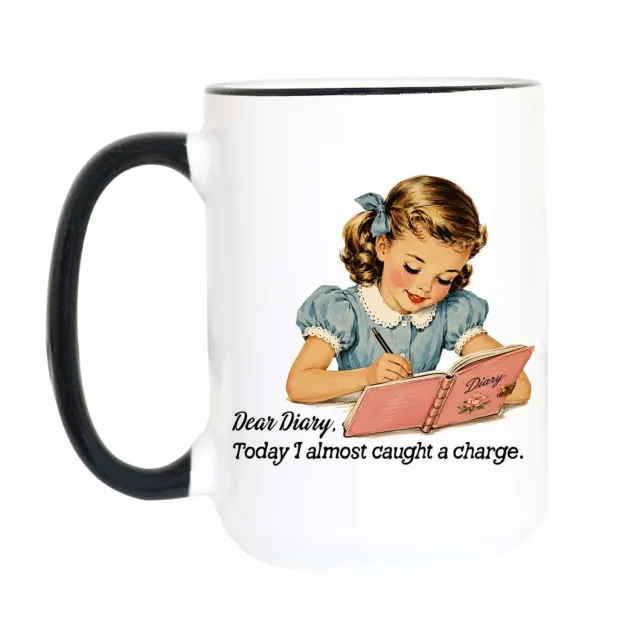 Mugsby Dear Diary krus 325 ml keramik