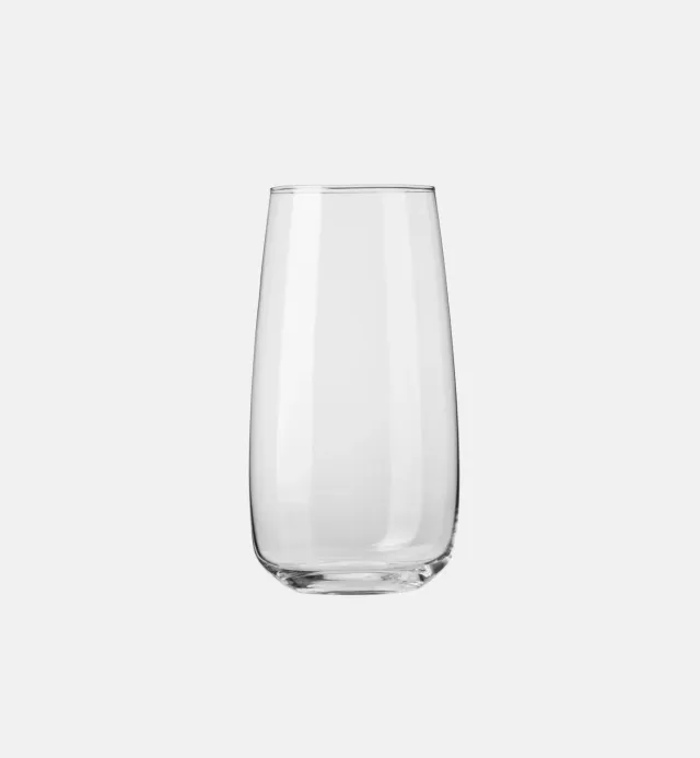 Krosno Modern drikkeglas 700 ml højt klart glas