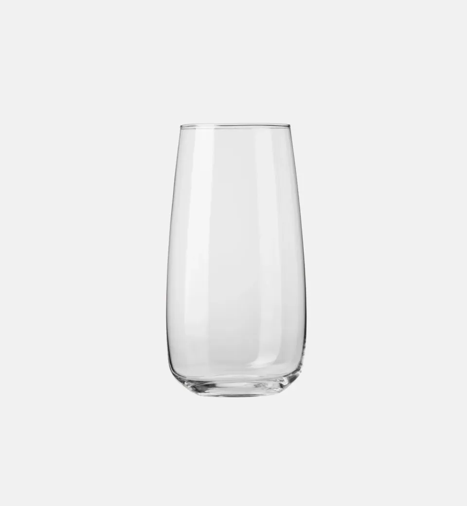 Krosno Modern drikkeglas 700 ml højt klart glas