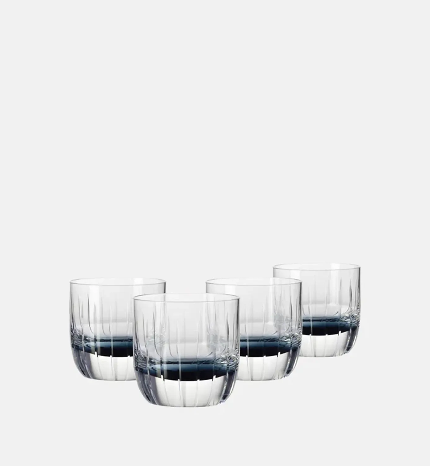 Krosno Bold drikkeglas 260 ml aquamarin krystal
