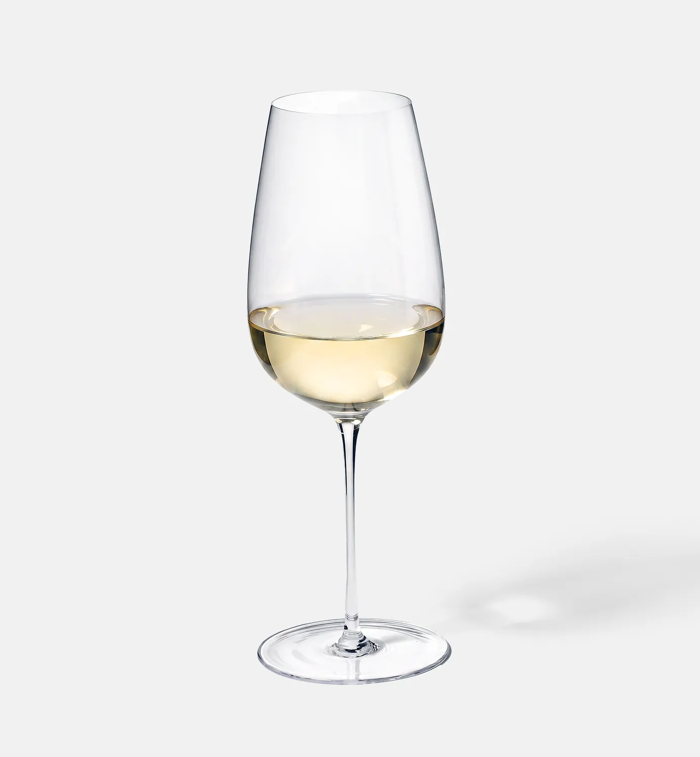 Krosno Sleek hvidvinsglas 550 ml klart