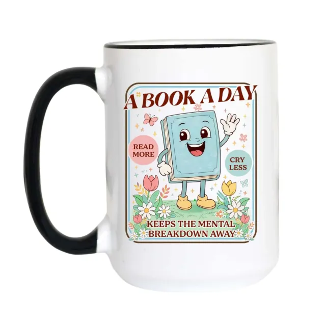 Mugsby A Book a Day Breakdown krus 325 ml