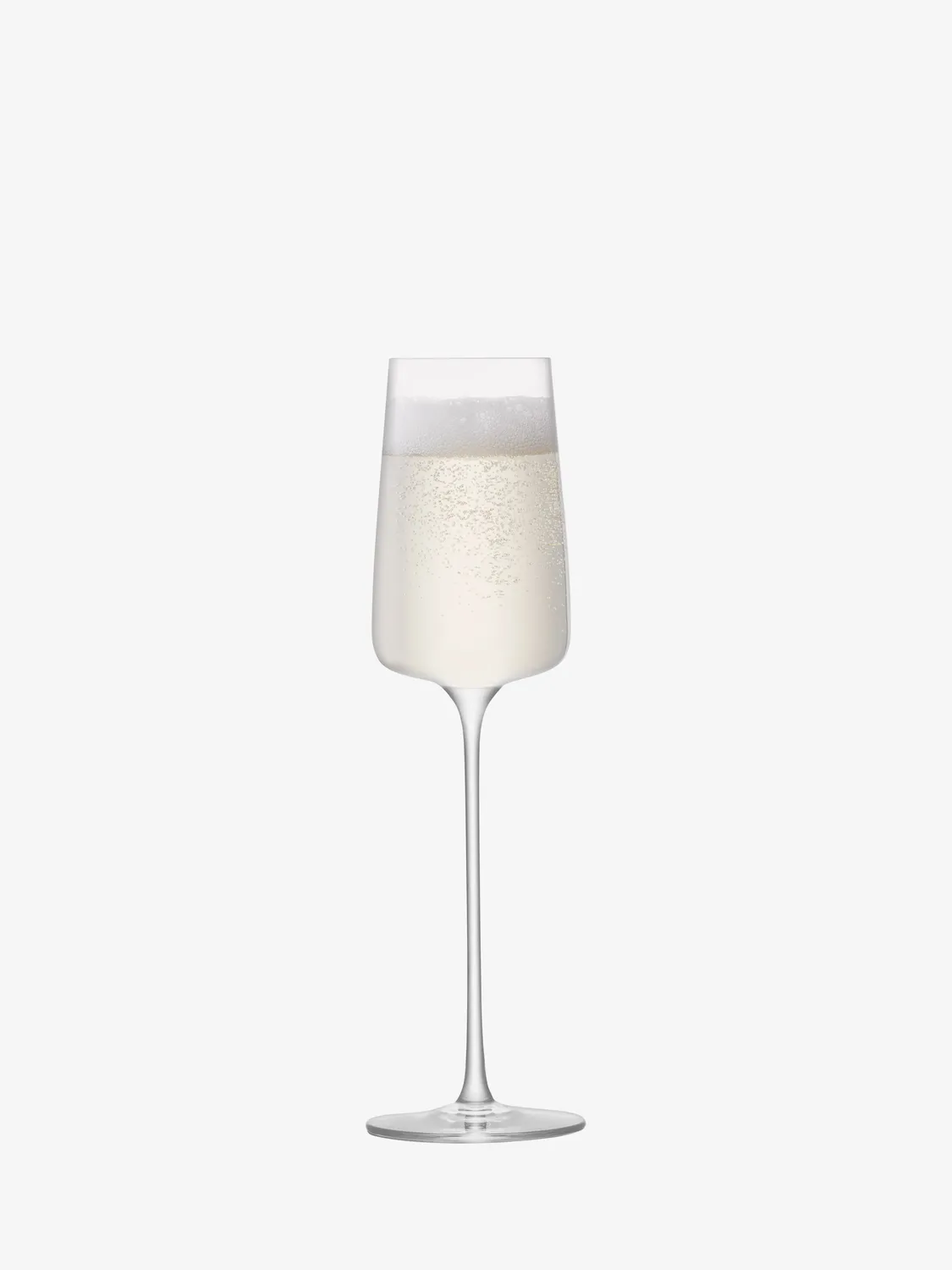 LSA Metropolitan champagneglas 4 stk krystal