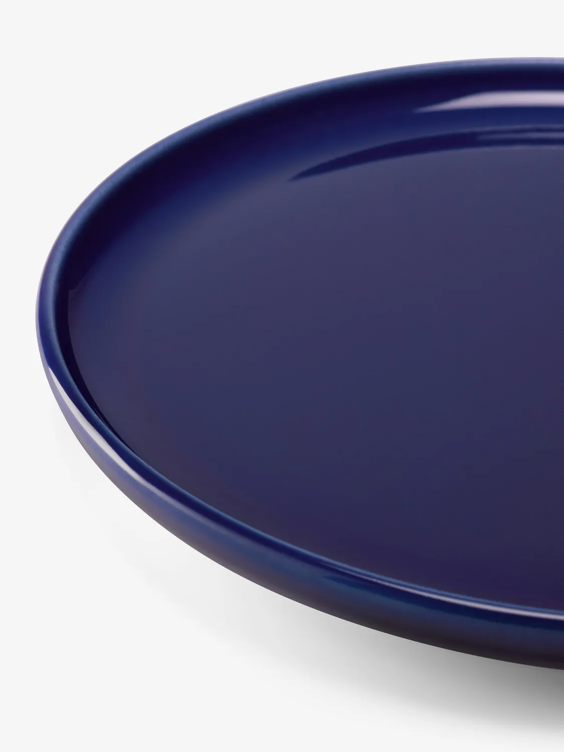 LSA Collective forretstallerken 2 stk porcelæn hvid