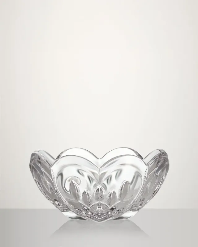 Waterford Lismore Giftology Heart skål krystal
