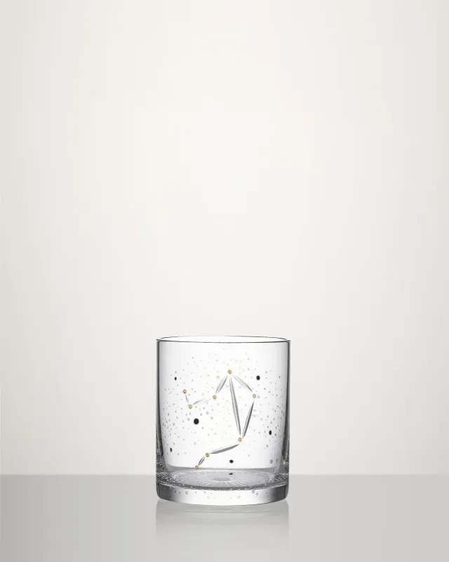Waterford Zodiac Tumbler Libra whiskyglas krystal gave