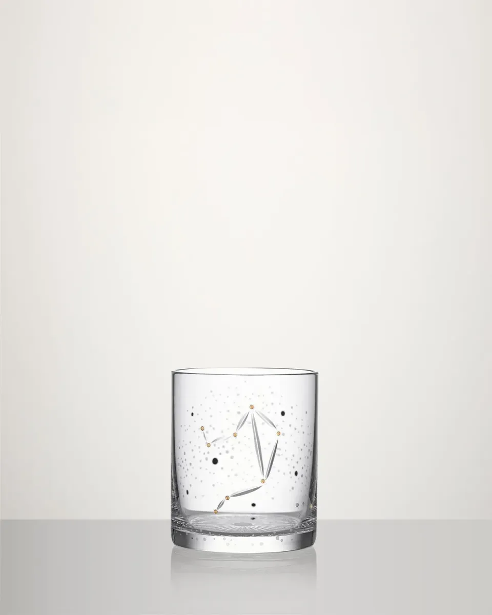 Waterford Zodiac Tumbler Libra whiskyglas krystal gave