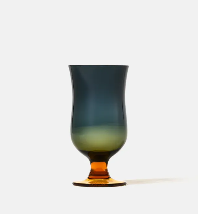 Krosno Aurora 01 glas 350 ml sort grøn rav