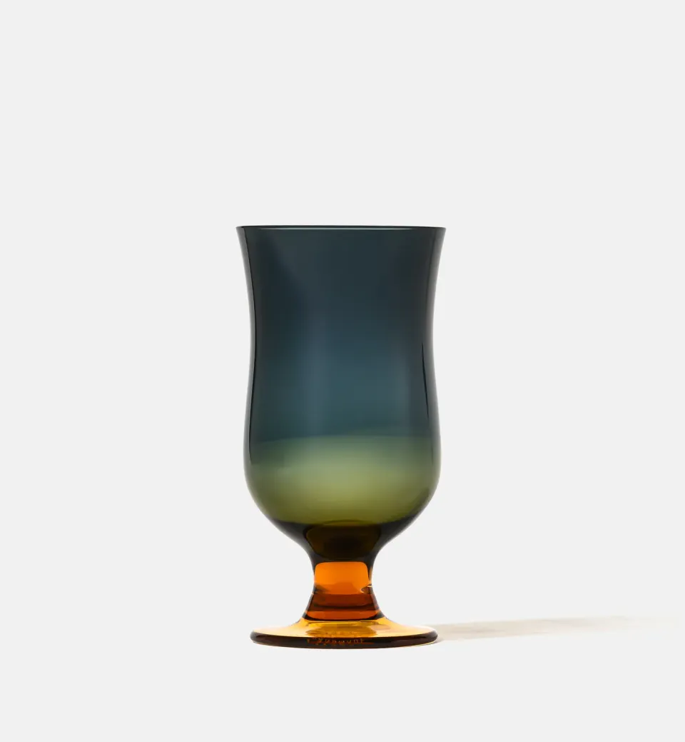Krosno Aurora 01 glas 350 ml sort grøn rav