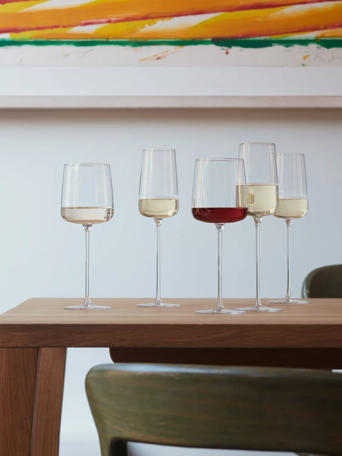 LSA Metropolitan vinglas sæt 24 dele klart glas