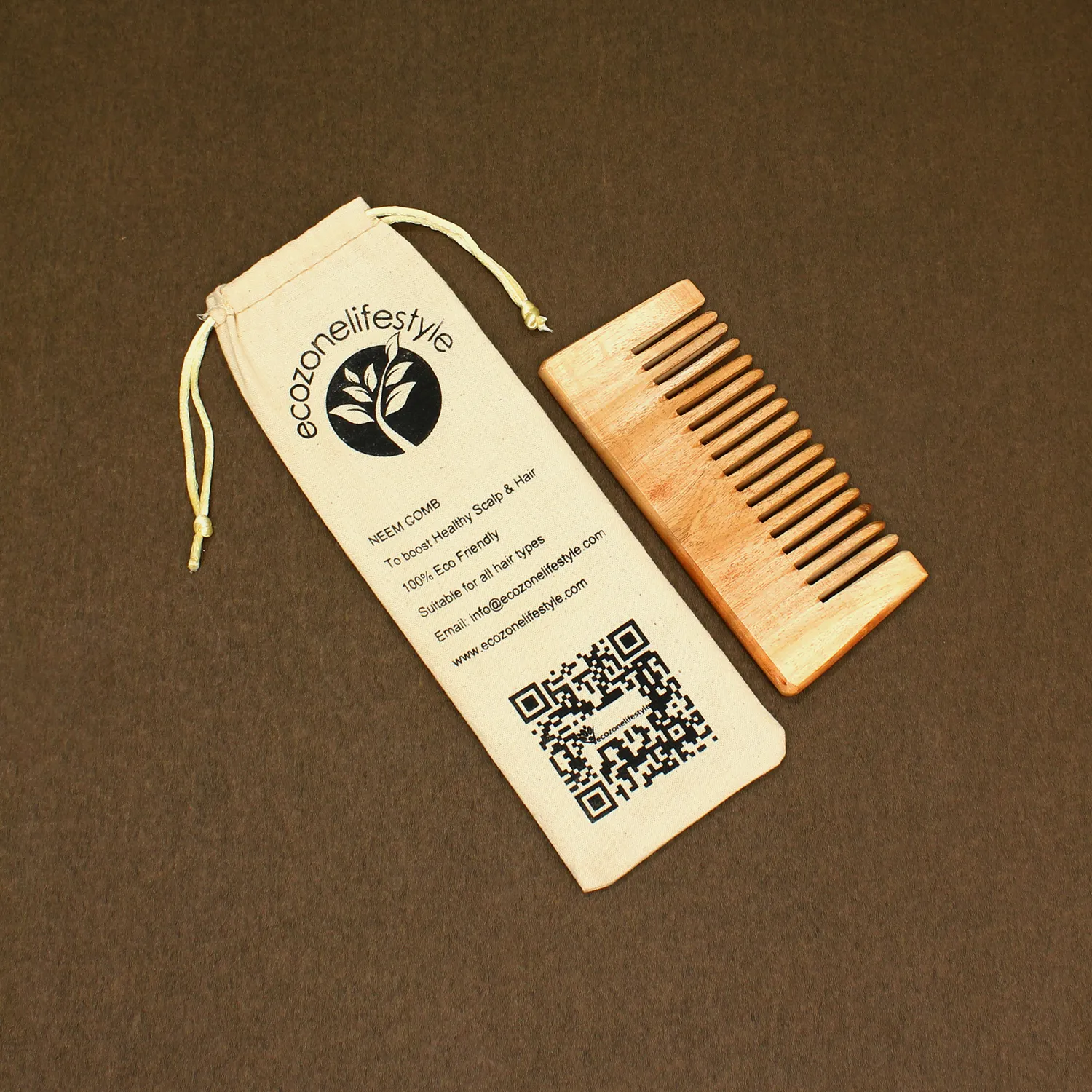 El'Cobre Neem Detangler kam i neemtræ