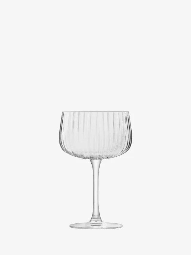LSA Arc Flow cocktailglas 2 stk saucer