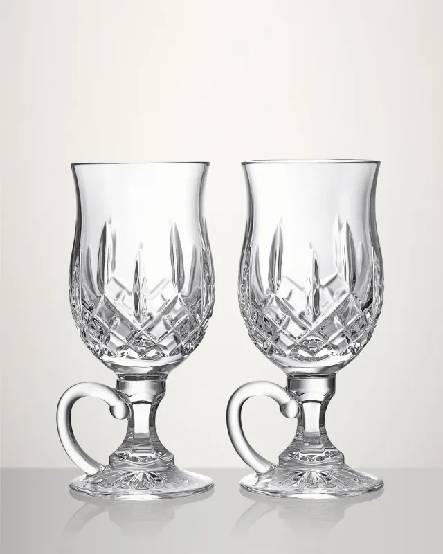Waterford Lismore Irish Coffee glas 2 stk krystal