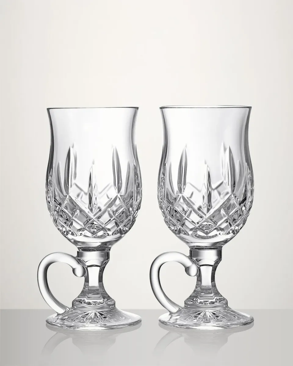 Waterford Lismore Irish Coffee glas 2 stk krystal
