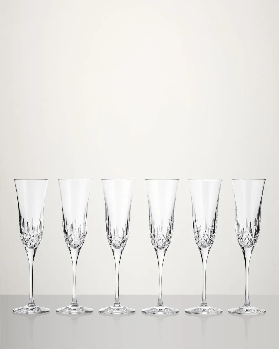 Waterford Lismore Essence Flute champagneglas 6 stk