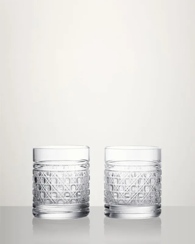 Waterford Opulence tumblerglas sæt 2 krystal