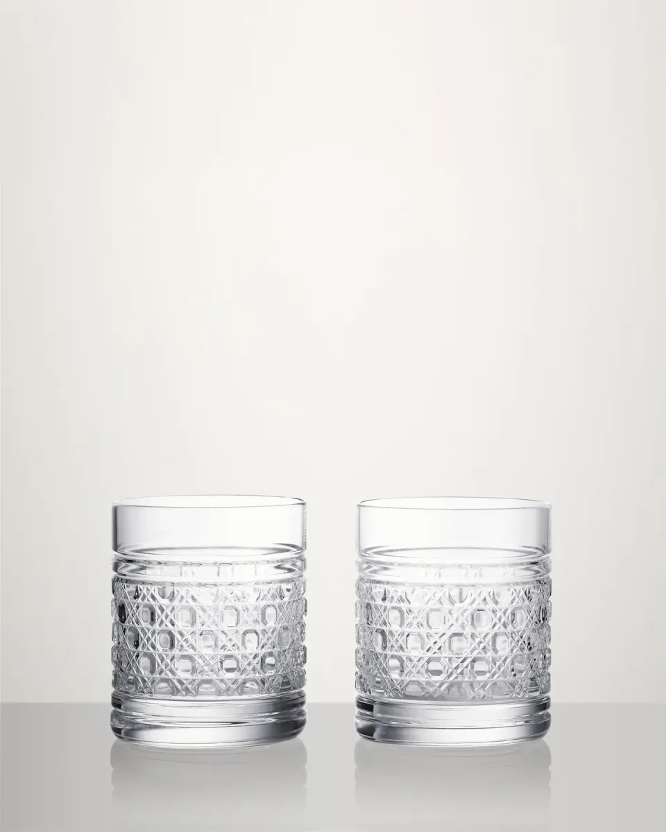 Waterford Opulence tumblerglas sæt 2 krystal