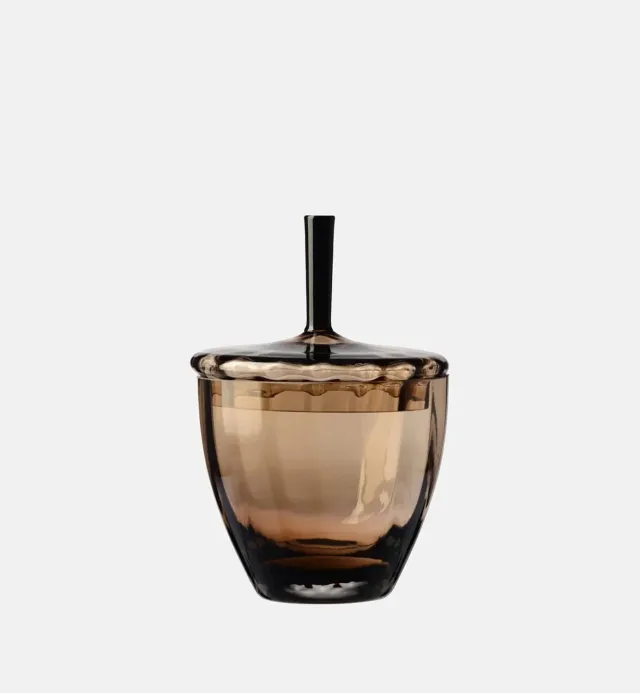 Krosno Ballerina sukkerskål bronzite 15,4 cm