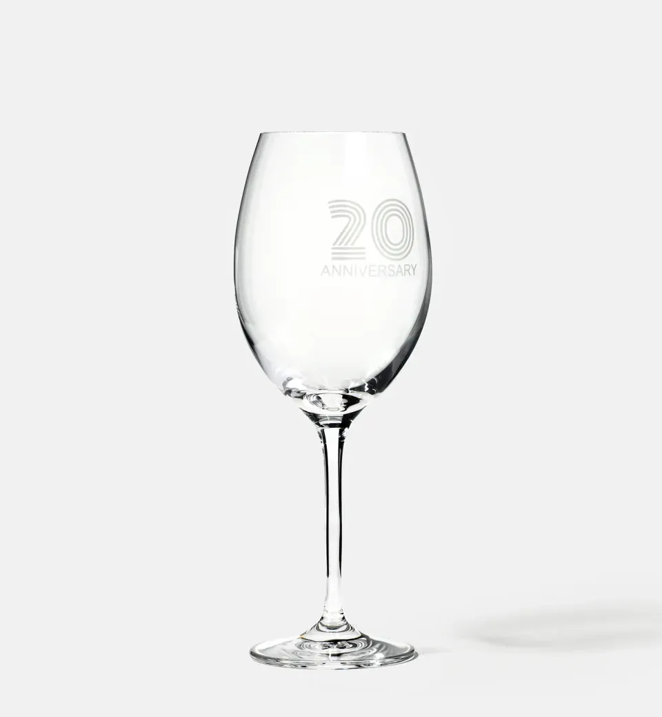Krosno Celebration 20 Anniversary vinglas 480 ml