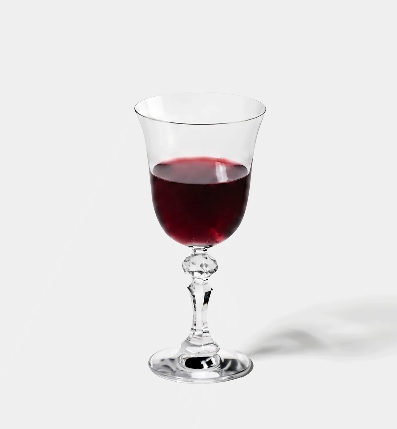 Krosno Krista rødvinsglas 250 ml krystal