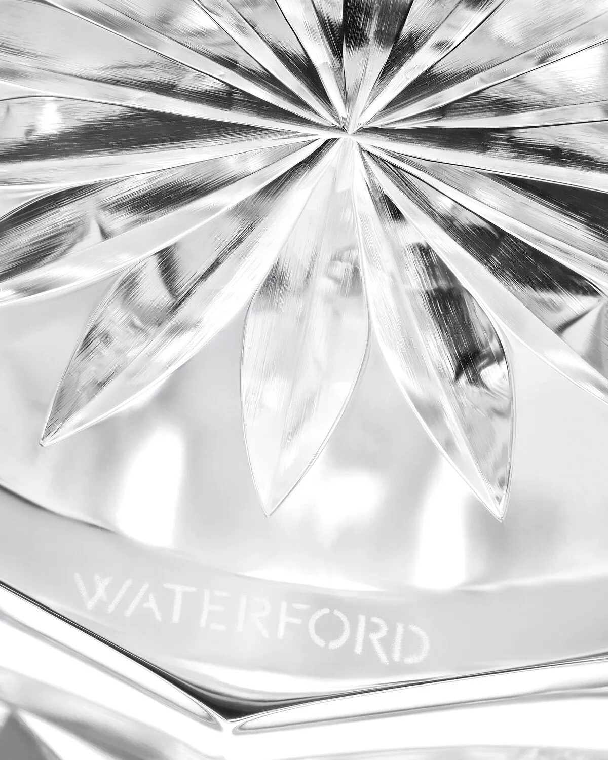Waterford Lismore lysestage sæt 2 stk krystal
