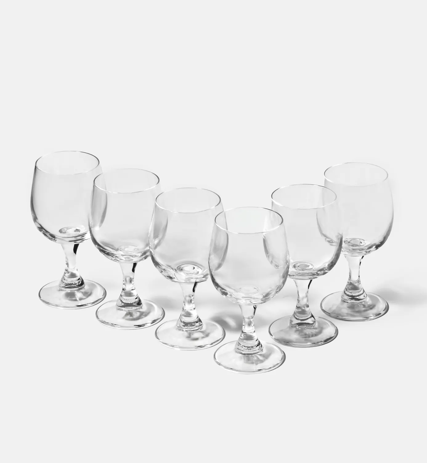 Krosno Buffet vinglas 150 ml klart glas