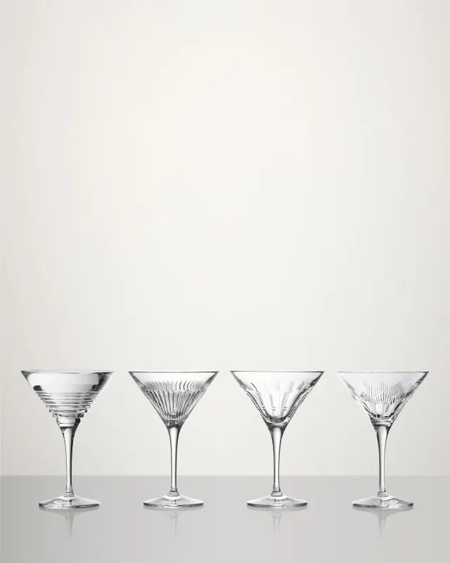 Waterford Mixology Martini cocktailglas 4 stk krystal