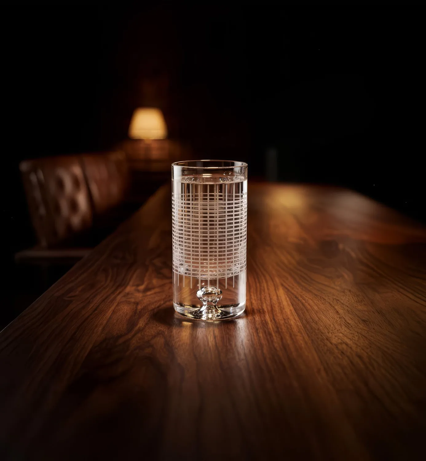 Krosno Mesh Saga snapsglas 35 ml slebet