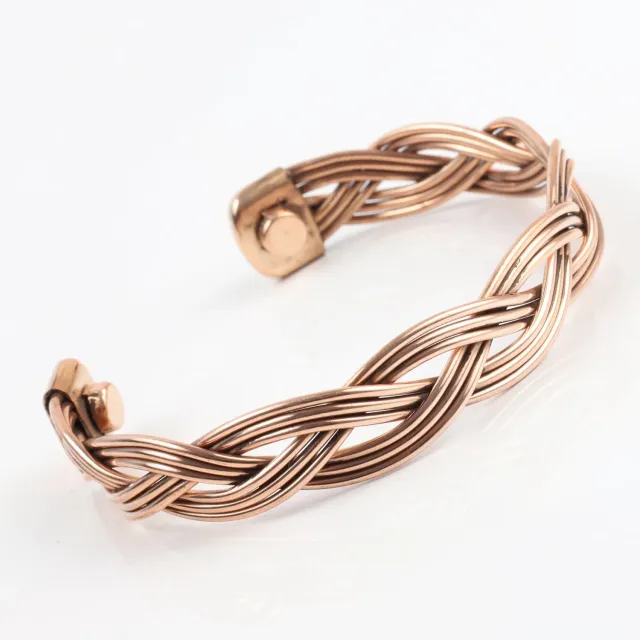 El'Cobre Copper Bracelet Design 79 kobberarmbånd gavepose