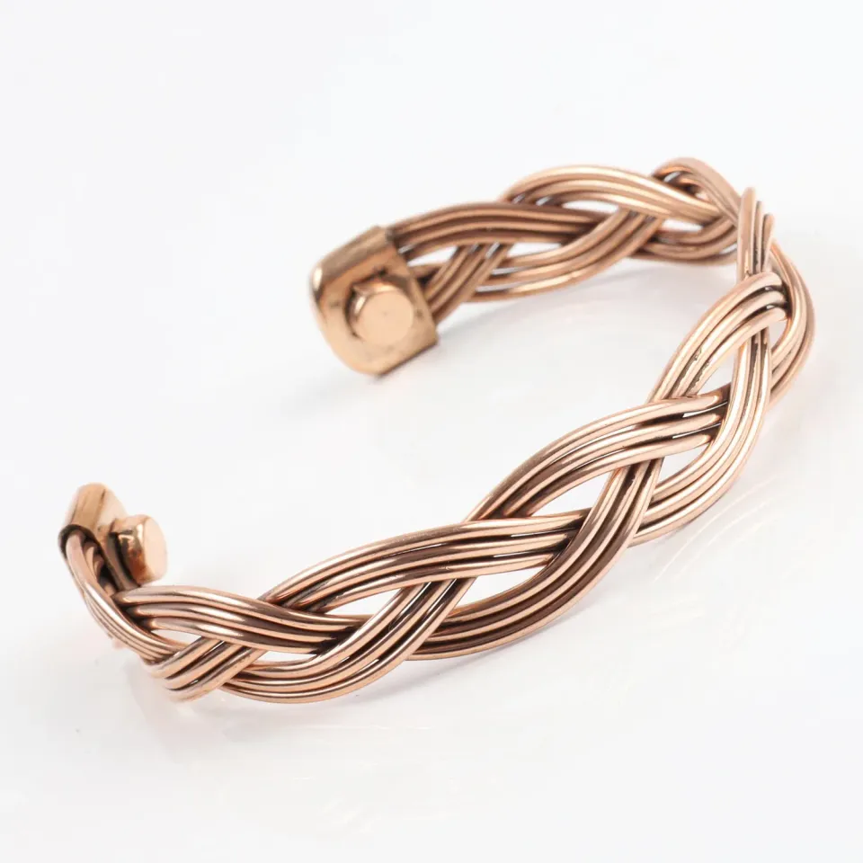 El'Cobre Copper Bracelet Design 79 kobberarmbånd gavepose