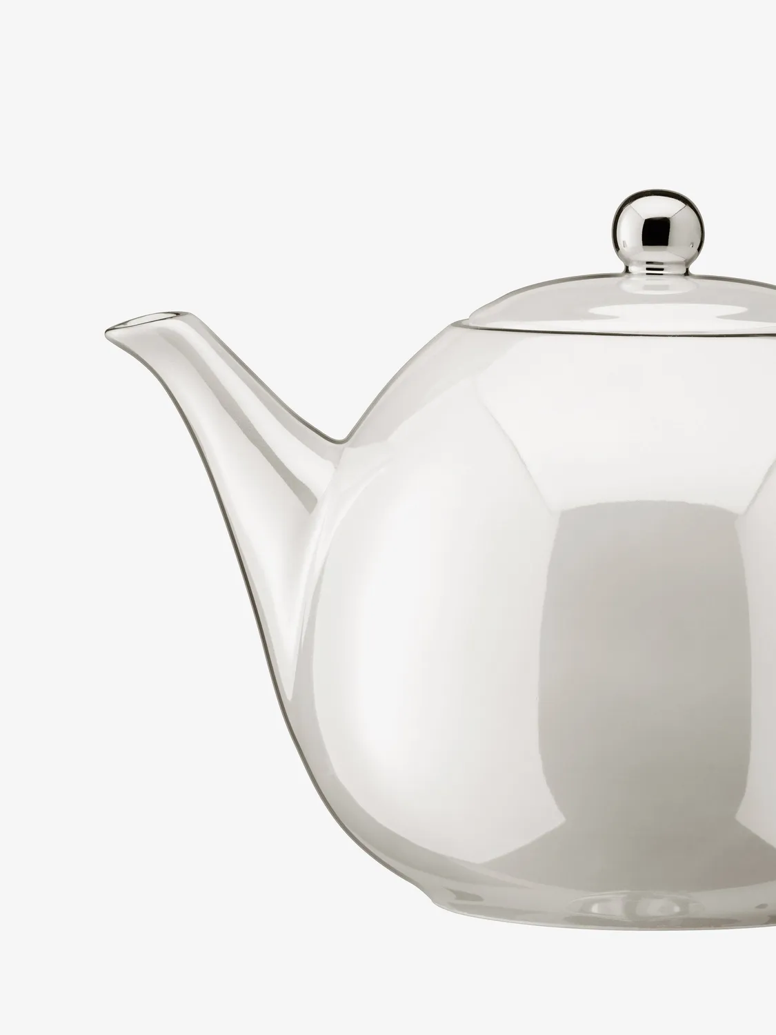 LSA Palazzo Teapot tekande porcelæn perlemor