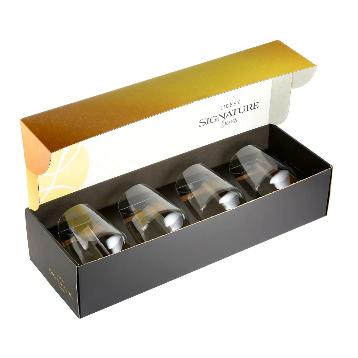 Libbey Signature Greenwich vinglas uden stilk 4 stk 532 ml