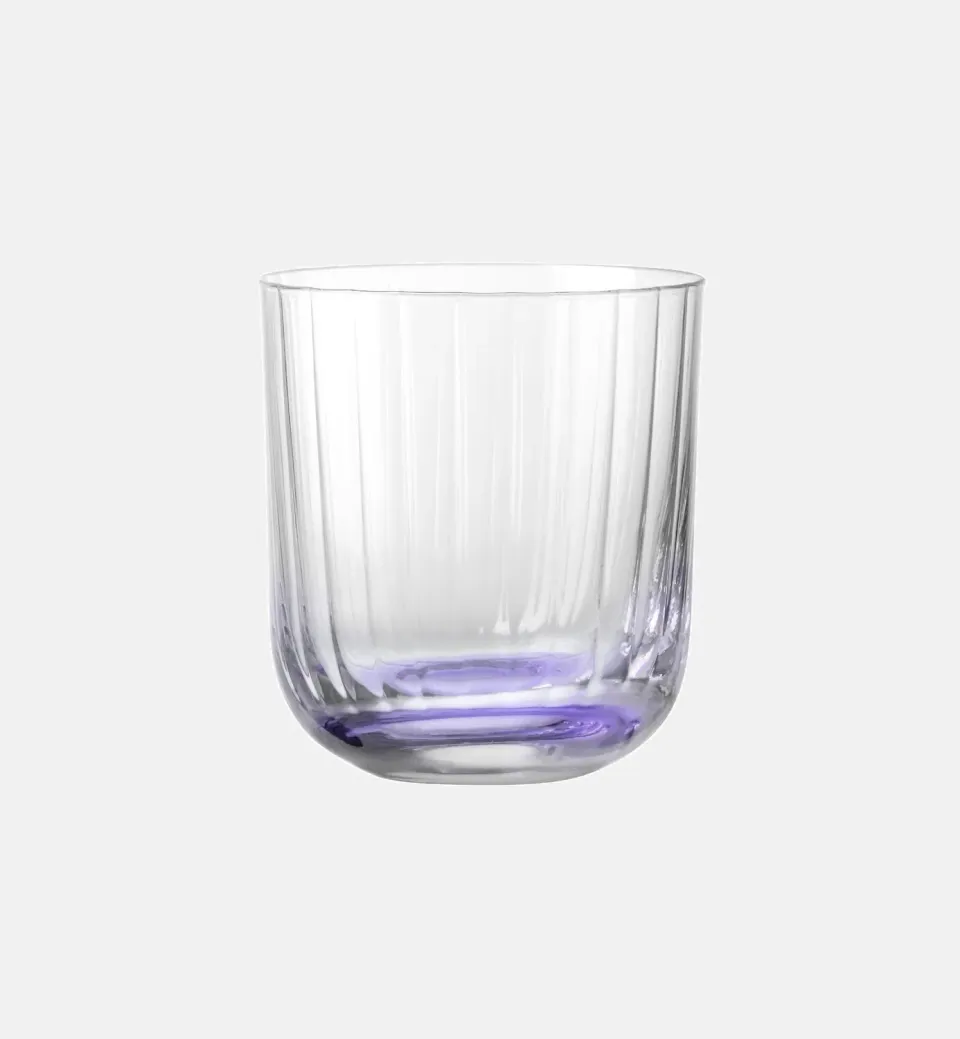 Krosno Bubble vandglas violet 300 ml riflet
