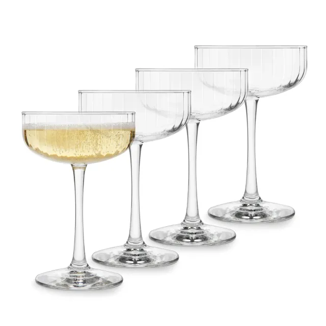 Libbey Paneled Coupe cocktailglas 4-pak 250 ml