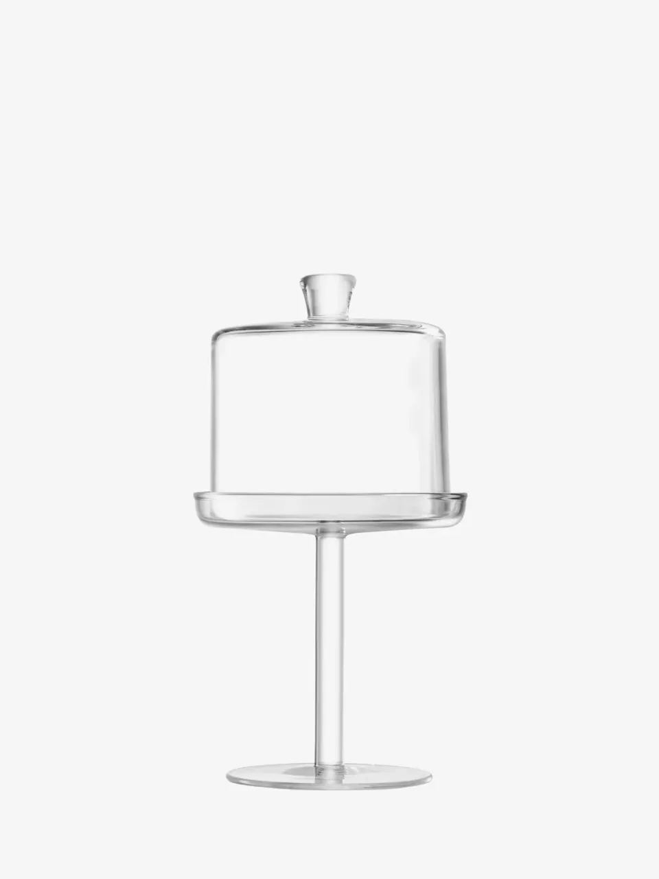 LSA Gio Stand & Dome kagefad med kuppel glas