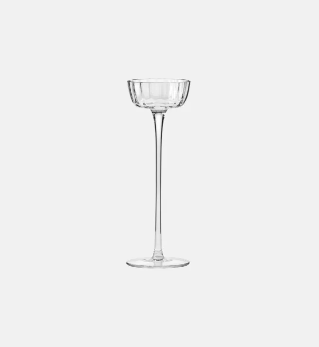 Krosno Ballerina lysestage klar 21 cm riflet