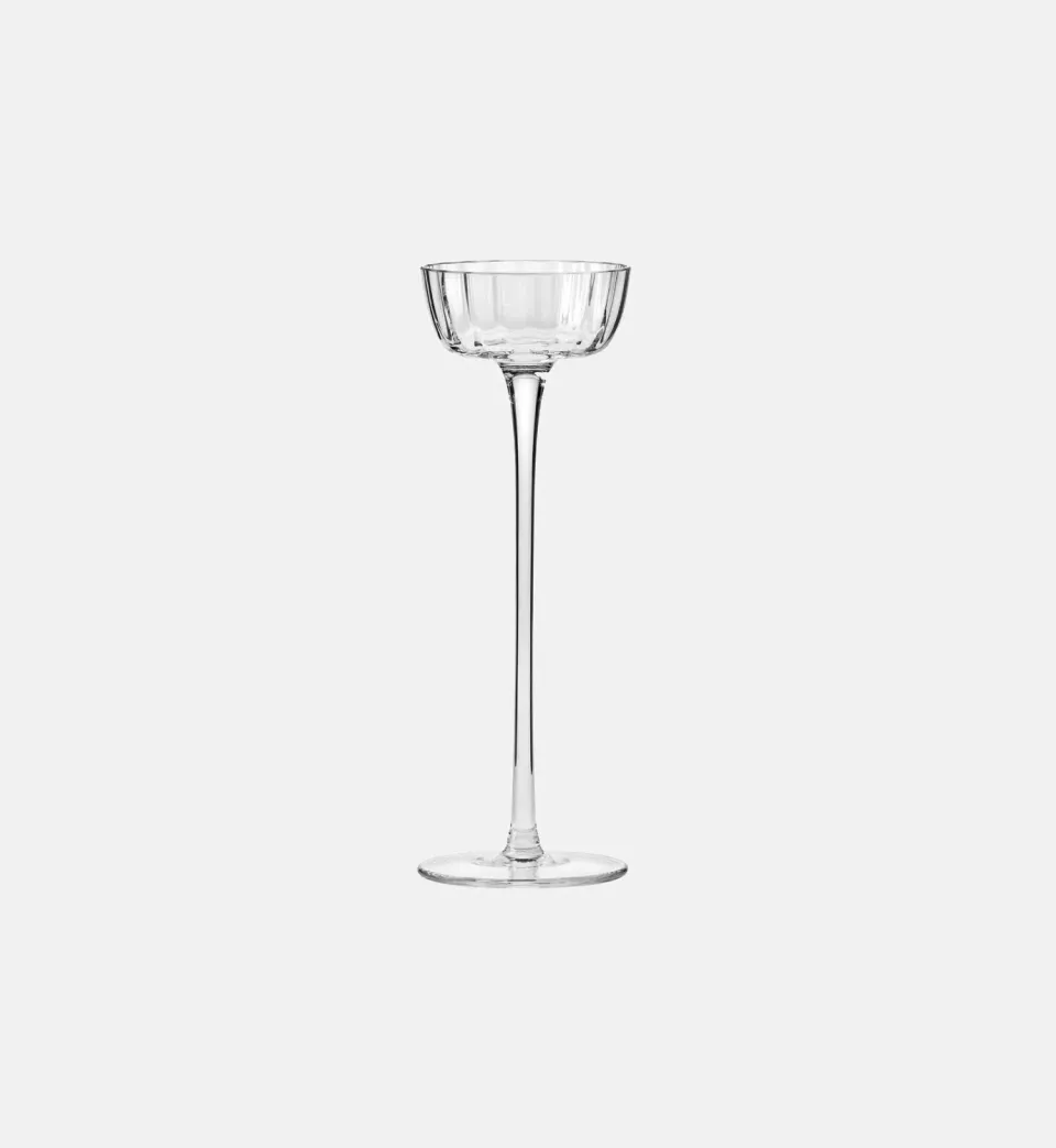 Krosno Ballerina lysestage klar 21 cm riflet