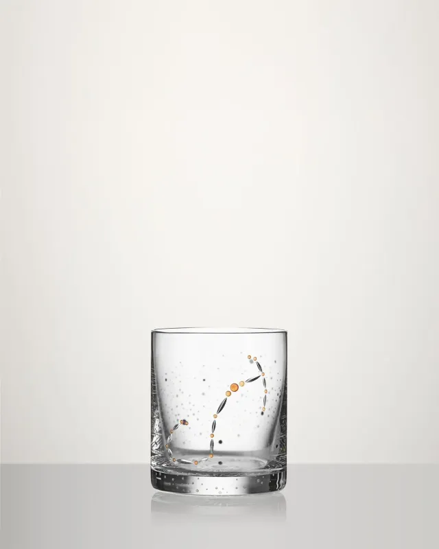 Waterford Zodiac Scorpio tumblerglas krystal skorpion