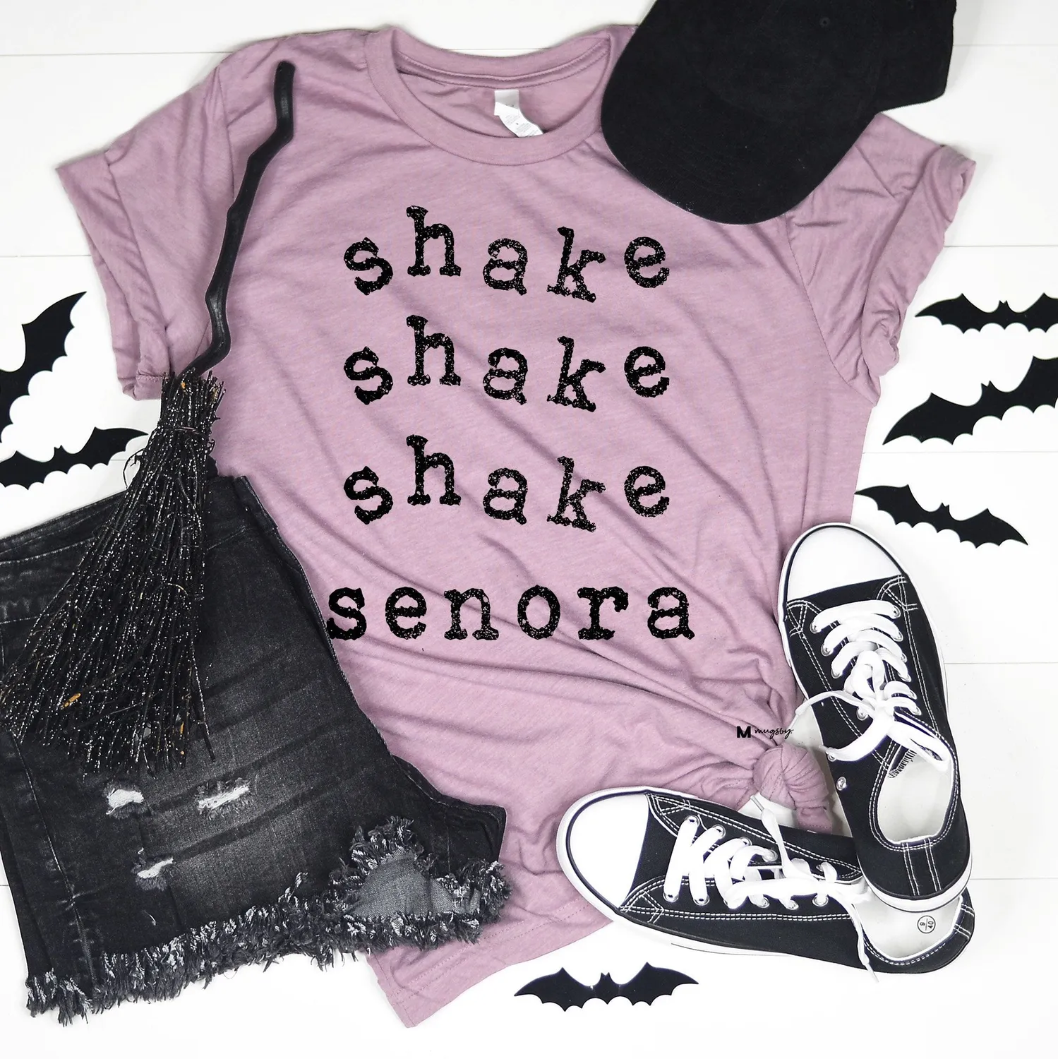 Mugsby Shake Senora T-shirt str. M halloween