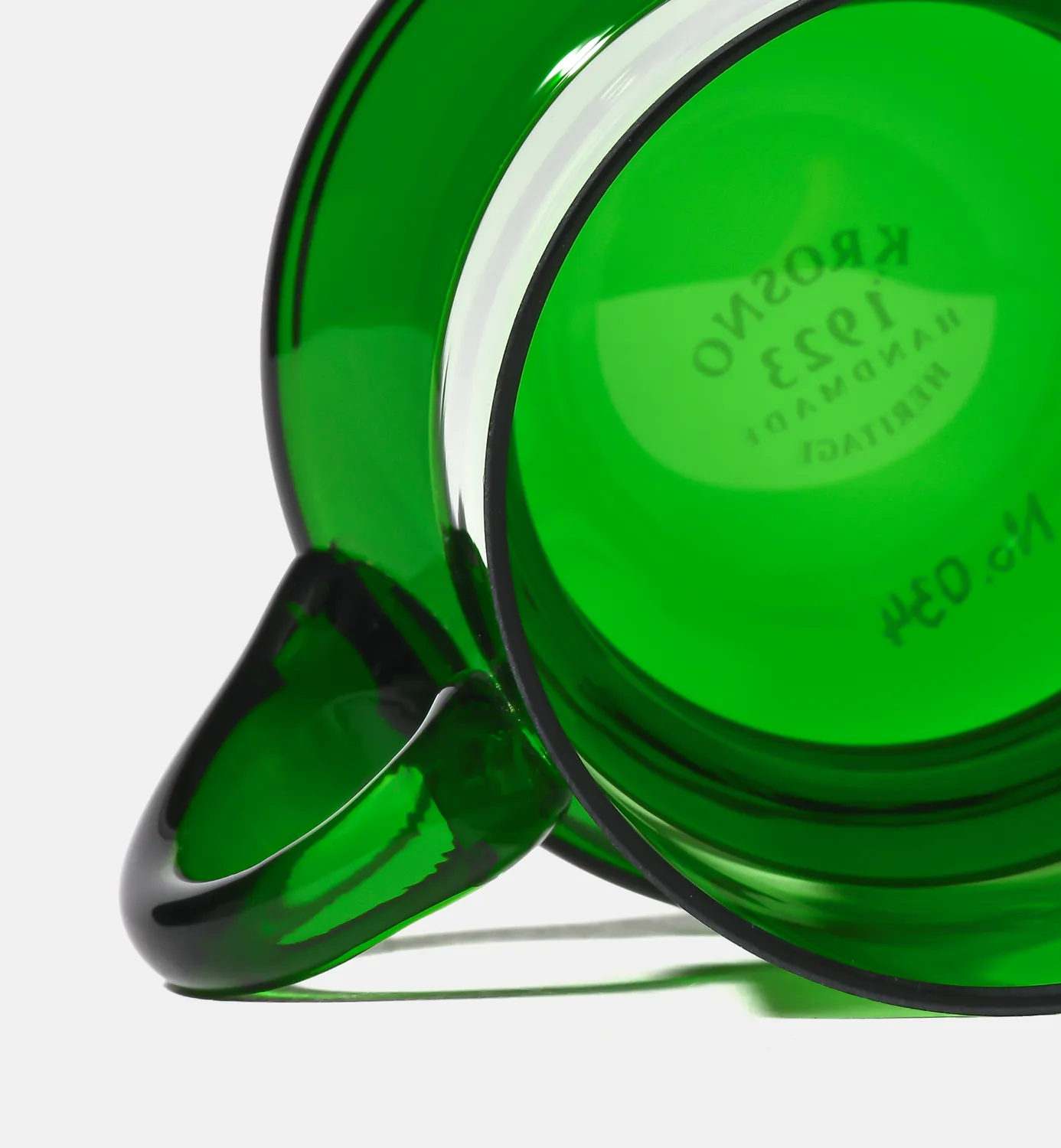 Krosno Double Bubble 1969 krystal kop emerald 150 ml