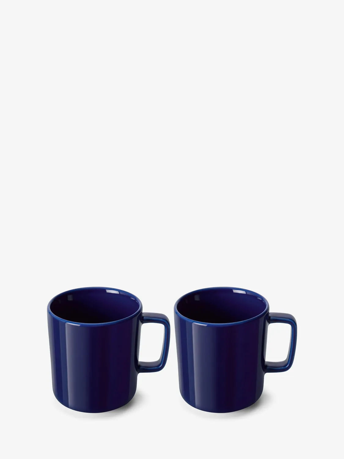 LSA Collective krus 2 stk mocha porcelæn