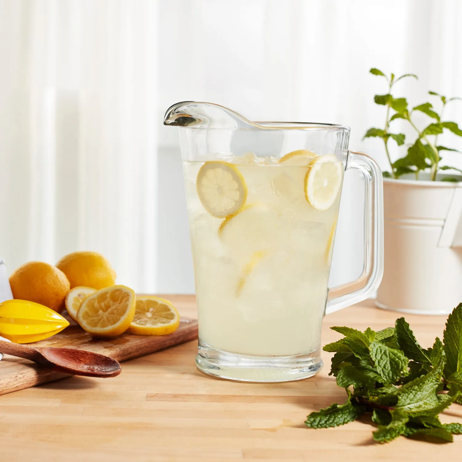Libbey glaskande 1,77 liter klar glas stor