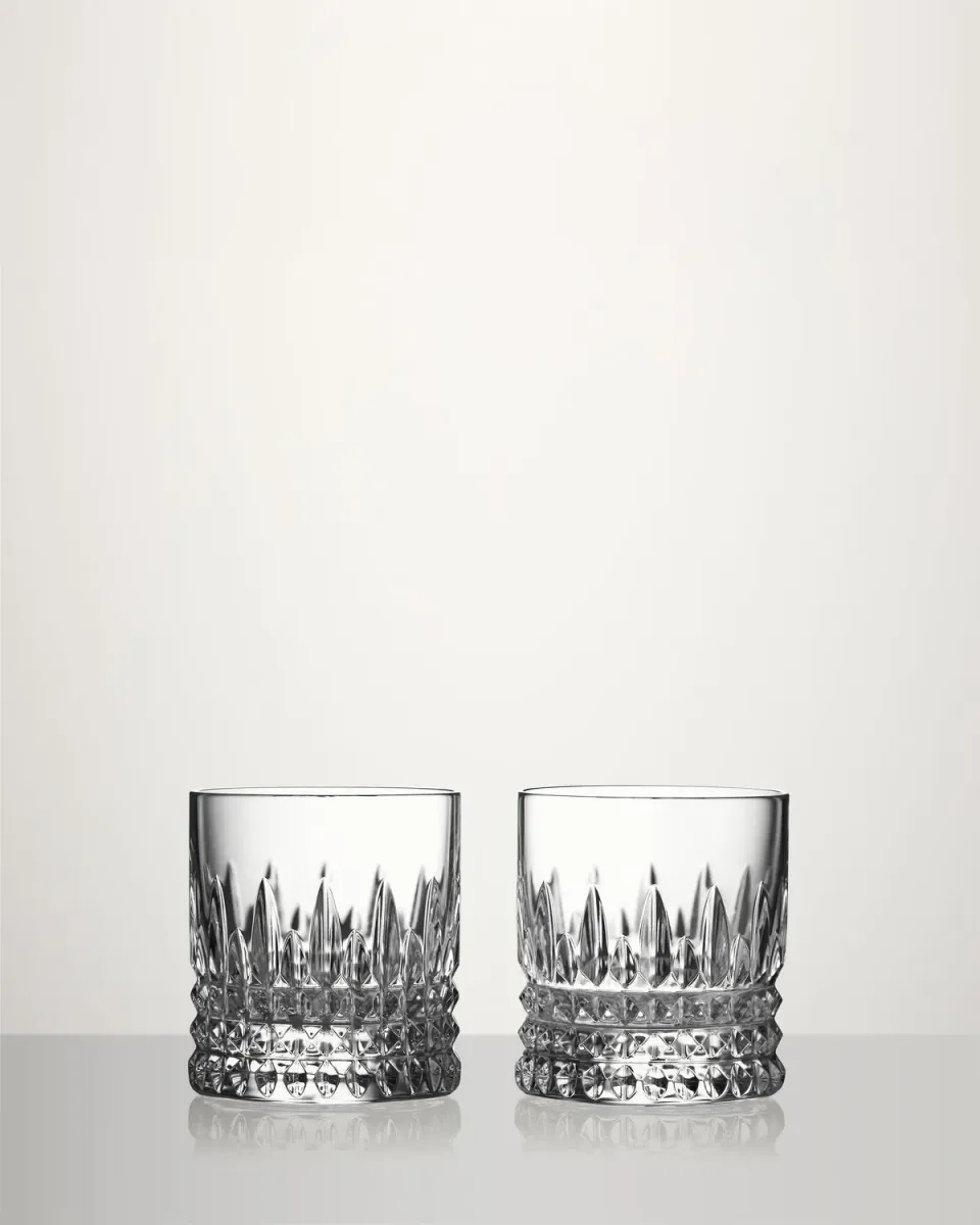 Waterford Lismore Diamond Connoisseur tumbler 2 stk krystal