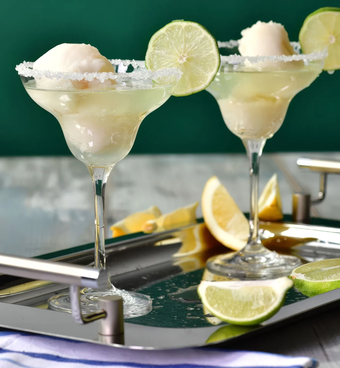 Krosno Margarita cocktailglas 270 ml krystalglas