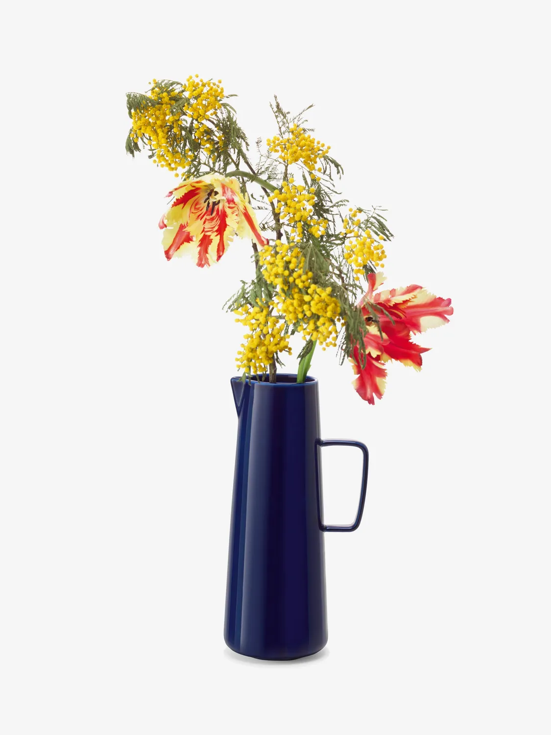 LSA Collective kande kobolt porcelæn servering