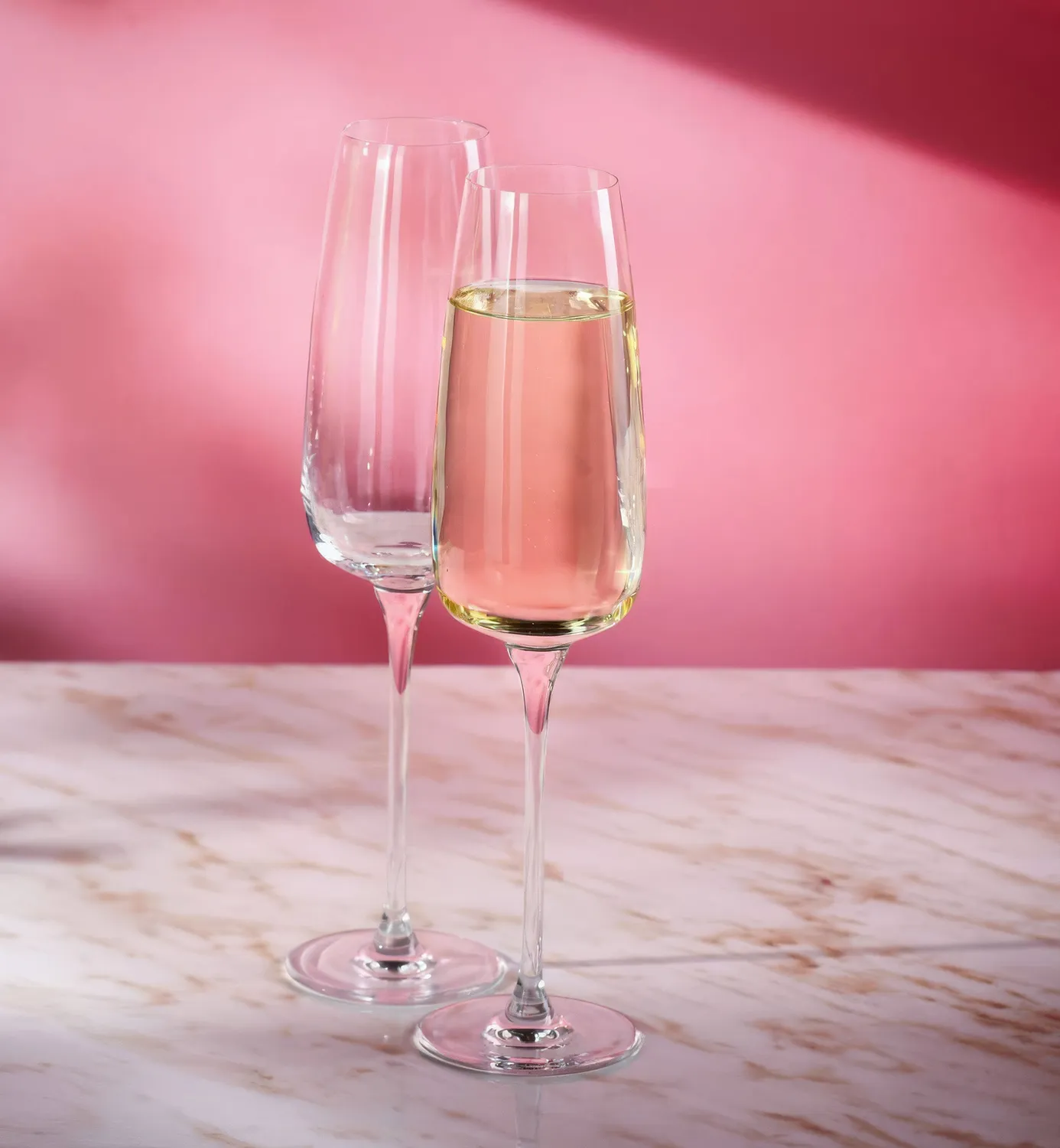 Krosno Modern champagneglas 250 ml klar krystal