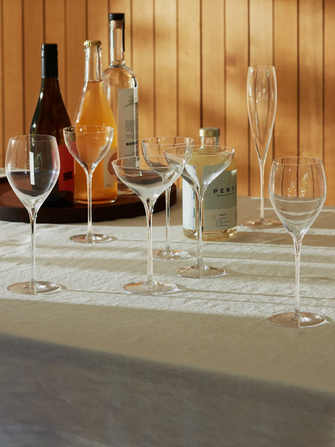 LSA Savoy hvidvinsglas 2 stk mundblæst glas