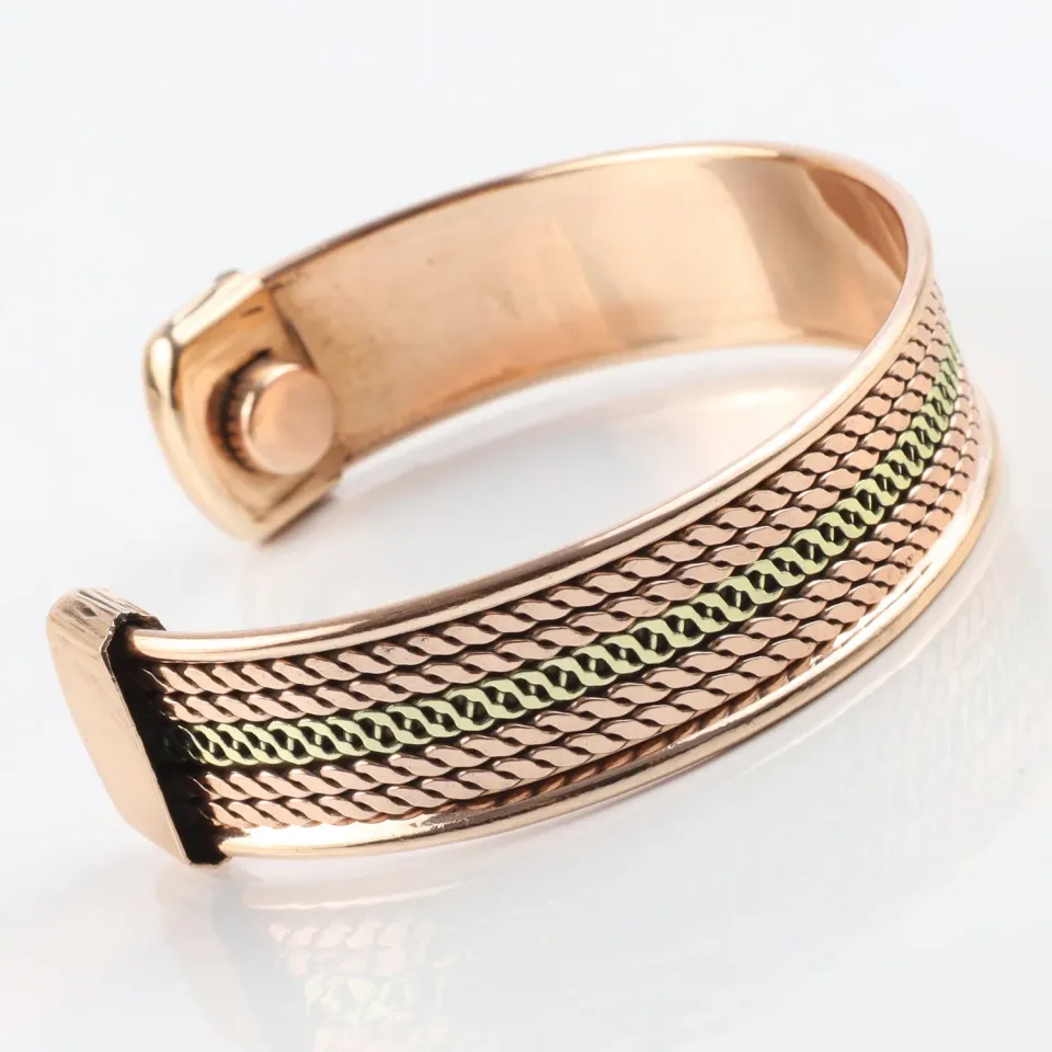 El'Cobre kobberarmbånd magnet Design 38 med pose