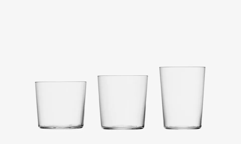LSA Gio Drikkeglas 12 stk hverdagsglas